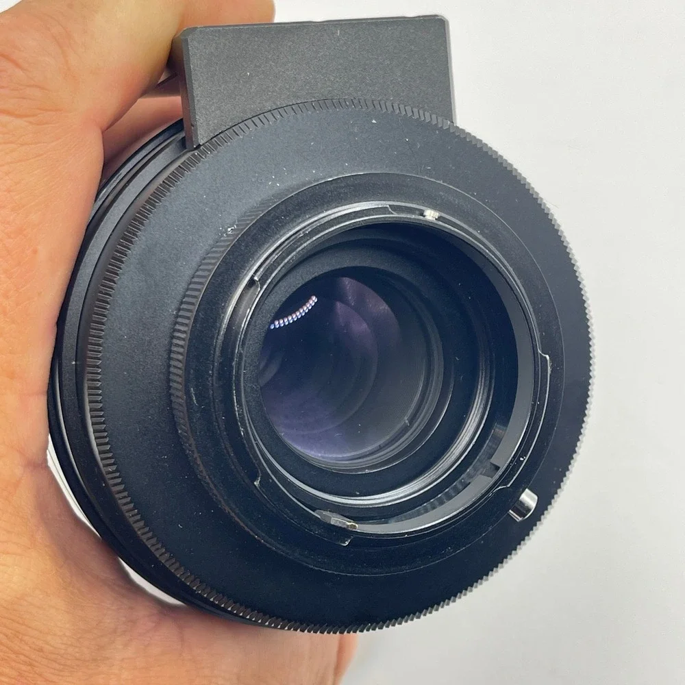 Spiratone Minitel 500mm f/8.0 Mirror Lens Made in Japan with Case and Filters